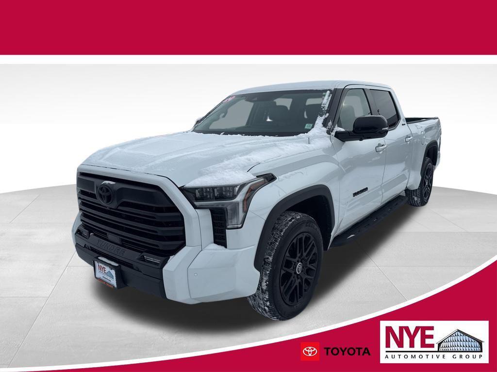 used 2024 Toyota Tundra car, priced at $51,495