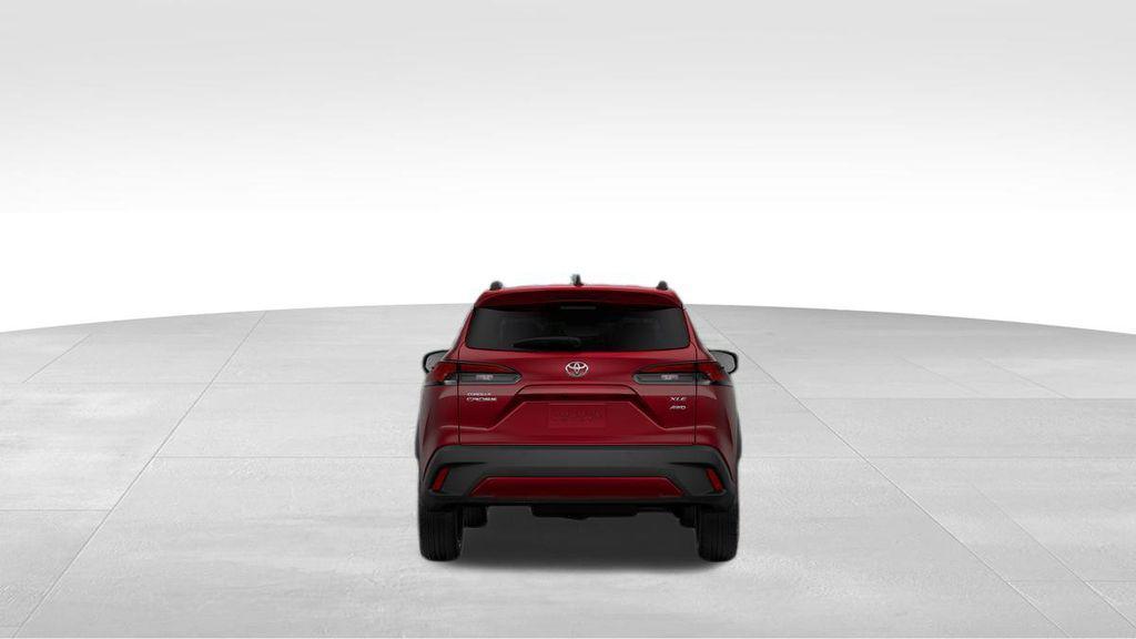 new 2026 Toyota Corolla Cross car, priced at $36,916