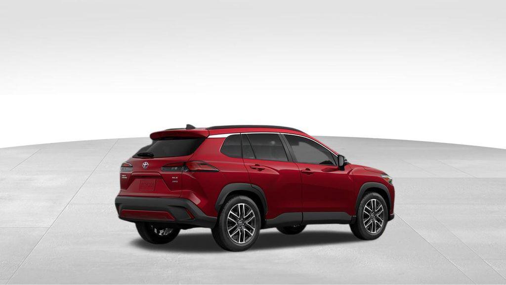 new 2026 Toyota Corolla Cross car, priced at $36,916