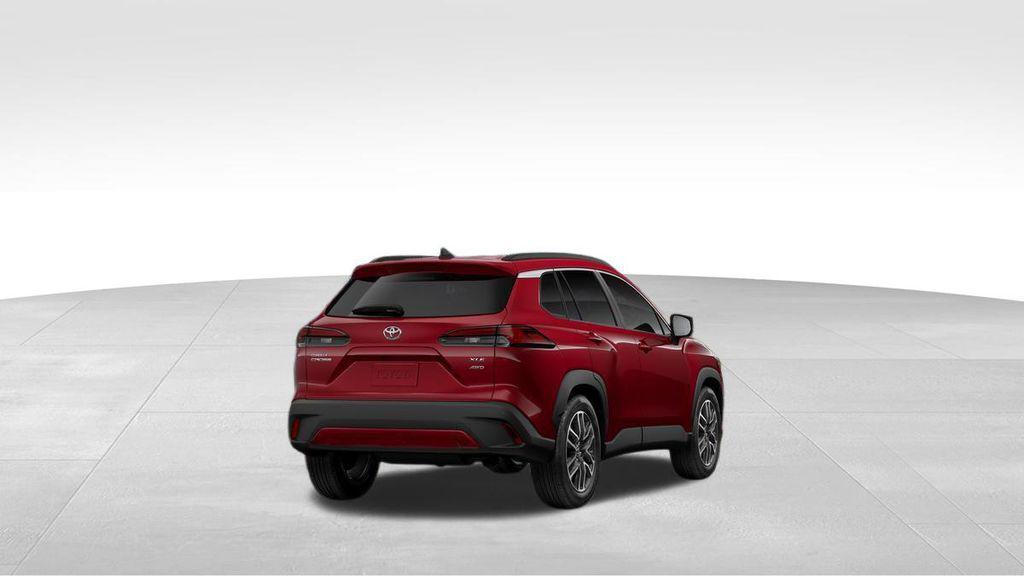new 2026 Toyota Corolla Cross car, priced at $36,916