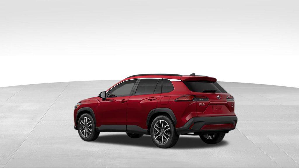 new 2026 Toyota Corolla Cross car, priced at $36,916