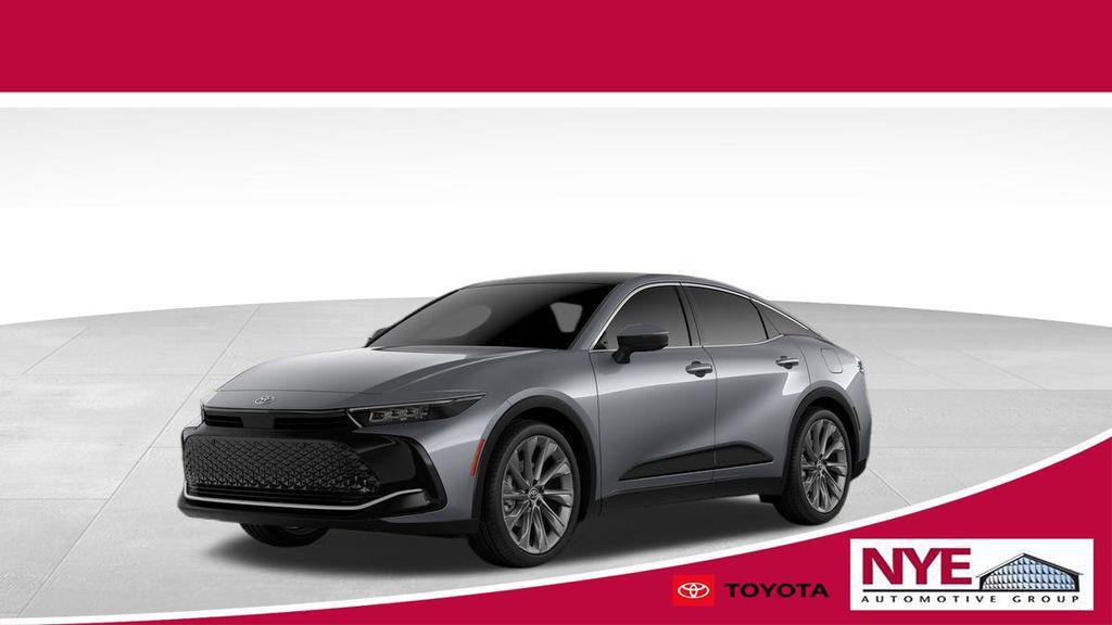 new 2026 Toyota Crown car, priced at $52,032