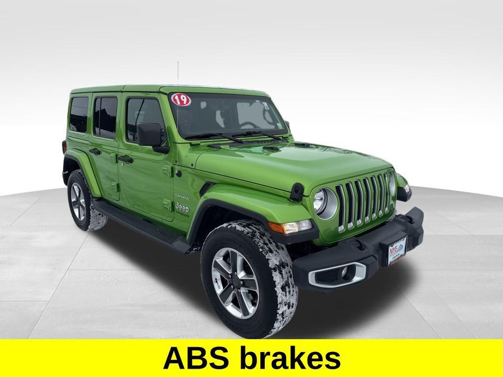 used 2019 Jeep Wrangler Unlimited car, priced at $26,995