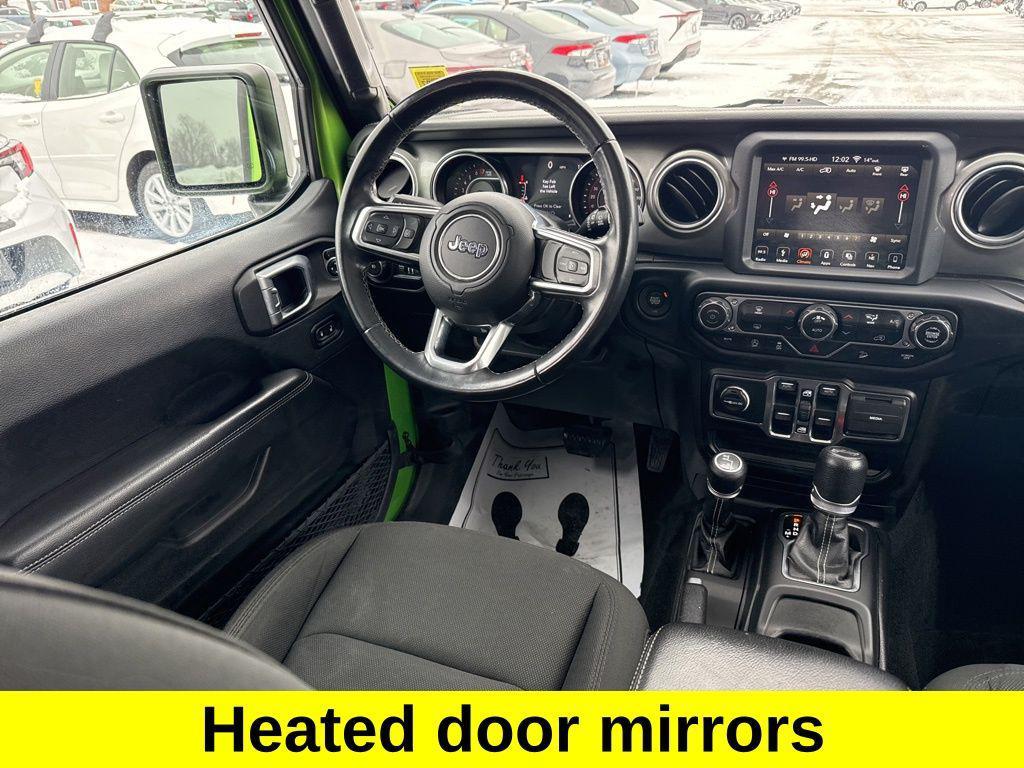 used 2019 Jeep Wrangler Unlimited car, priced at $26,995