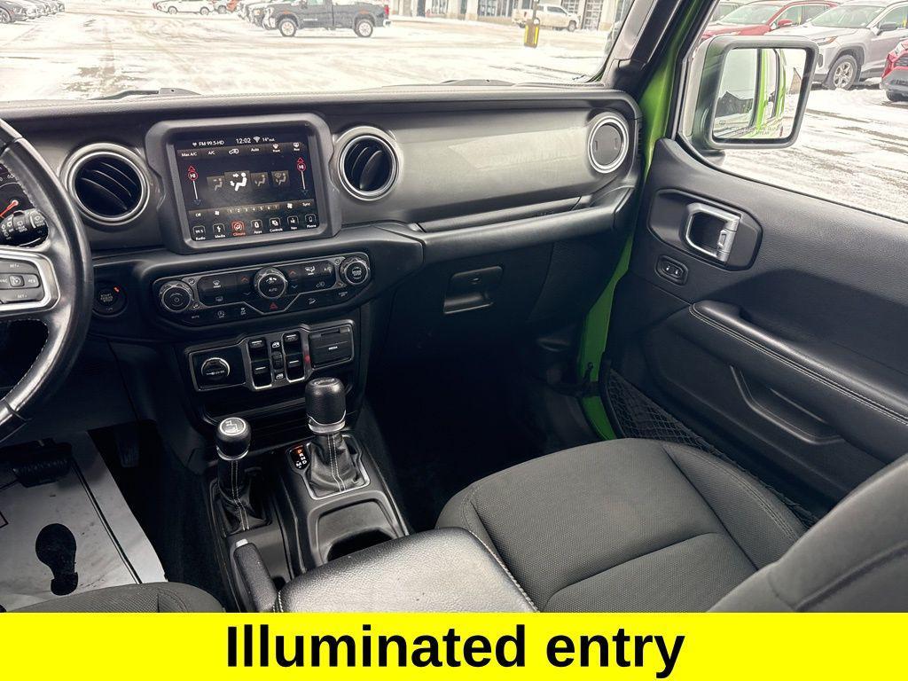 used 2019 Jeep Wrangler Unlimited car, priced at $26,995