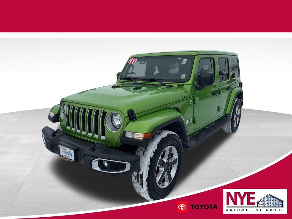 used 2019 Jeep Wrangler Unlimited car, priced at $26,995