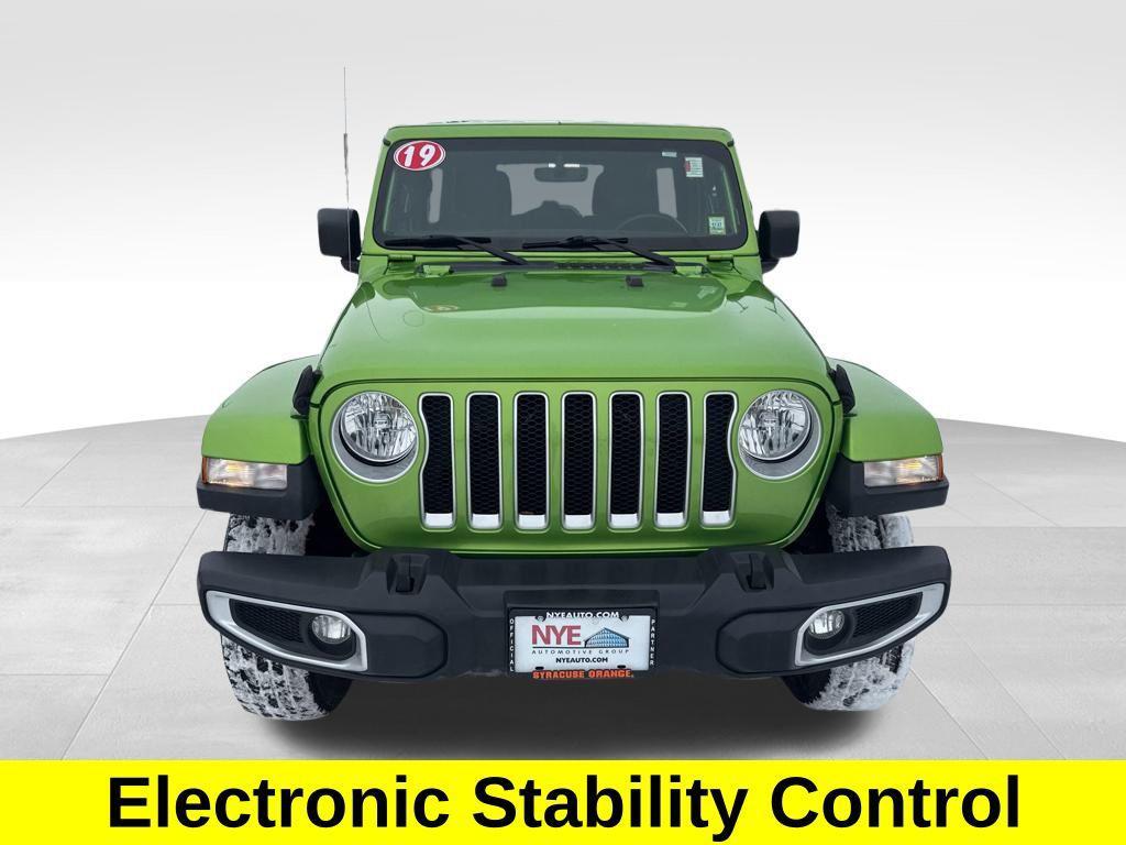 used 2019 Jeep Wrangler Unlimited car, priced at $26,995