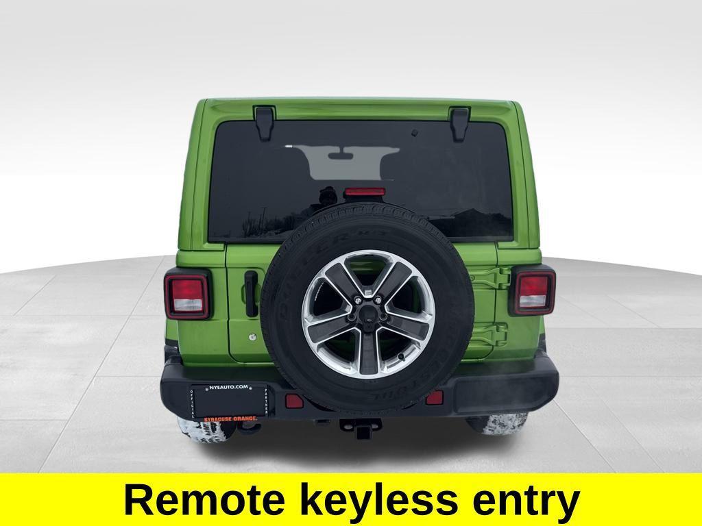 used 2019 Jeep Wrangler Unlimited car, priced at $26,995