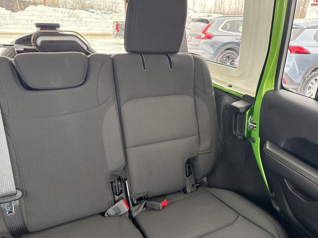 used 2019 Jeep Wrangler Unlimited car, priced at $26,995