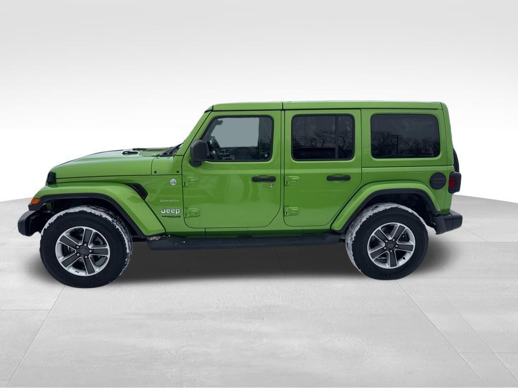 used 2019 Jeep Wrangler Unlimited car, priced at $26,995