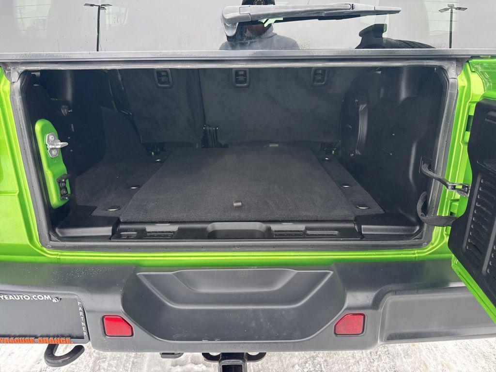 used 2019 Jeep Wrangler Unlimited car, priced at $26,995