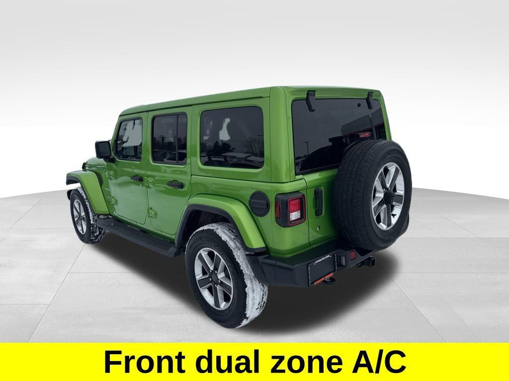 used 2019 Jeep Wrangler Unlimited car, priced at $26,995