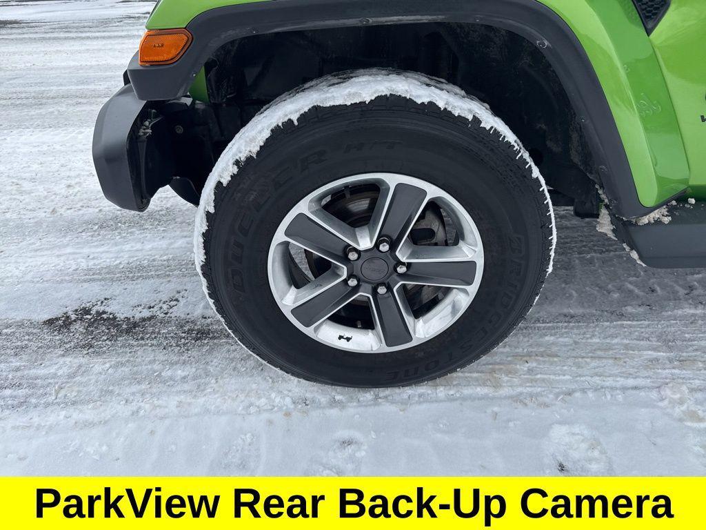 used 2019 Jeep Wrangler Unlimited car, priced at $26,995