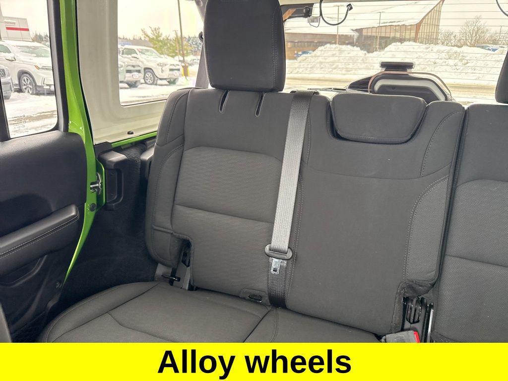 used 2019 Jeep Wrangler Unlimited car, priced at $26,995