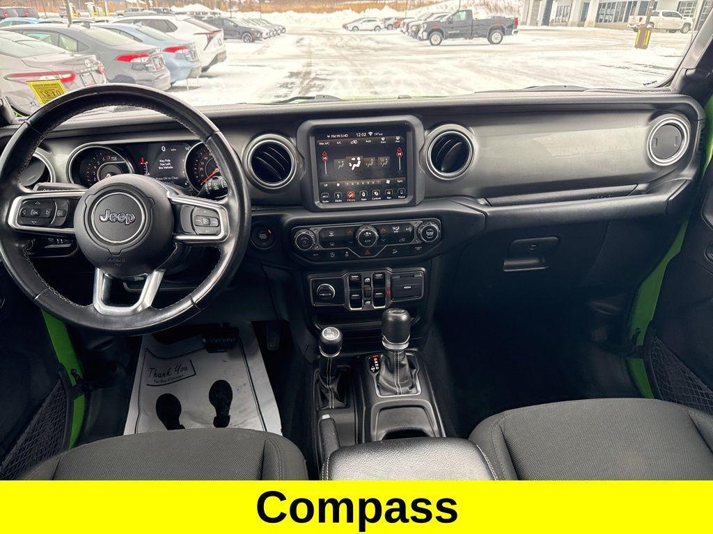 used 2019 Jeep Wrangler Unlimited car, priced at $26,995