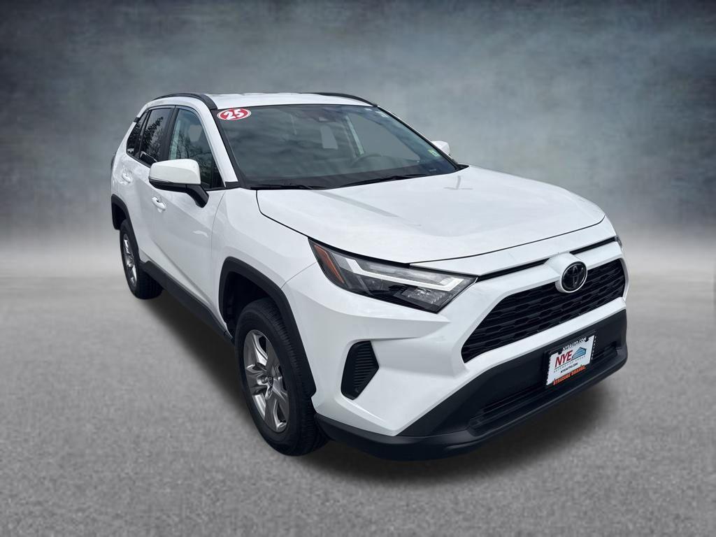 used 2025 Toyota RAV4 car, priced at $32,525