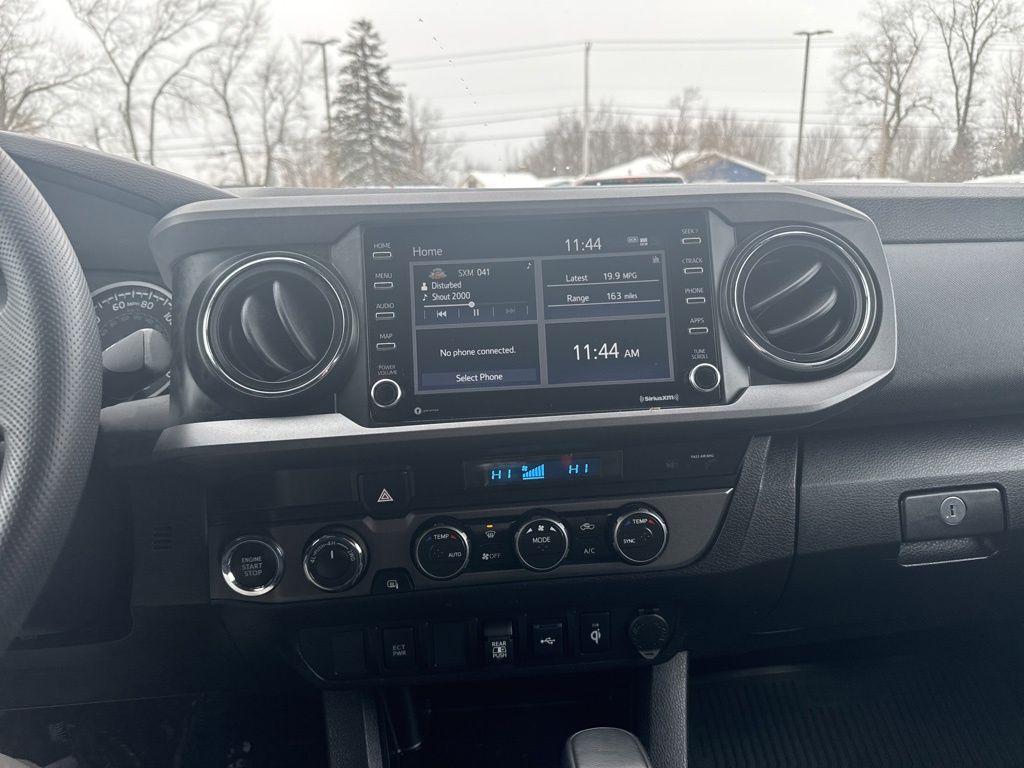 used 2023 Toyota Tacoma car, priced at $37,695