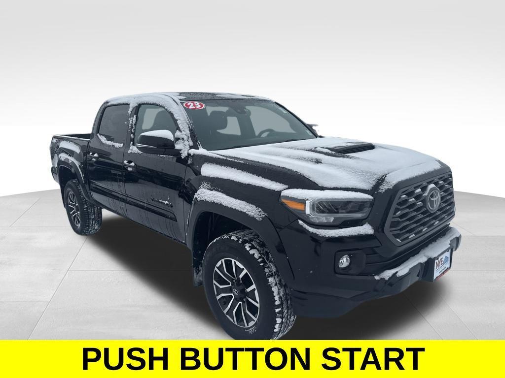 used 2023 Toyota Tacoma car, priced at $37,695