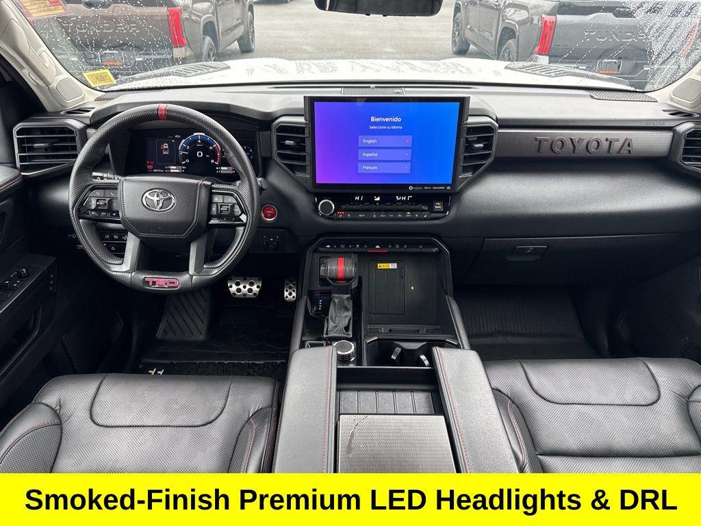 used 2023 Toyota Tundra Hybrid car, priced at $56,875