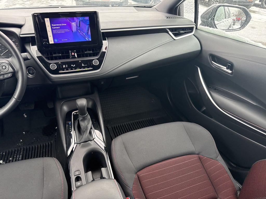 used 2025 Toyota Corolla car, priced at $24,995