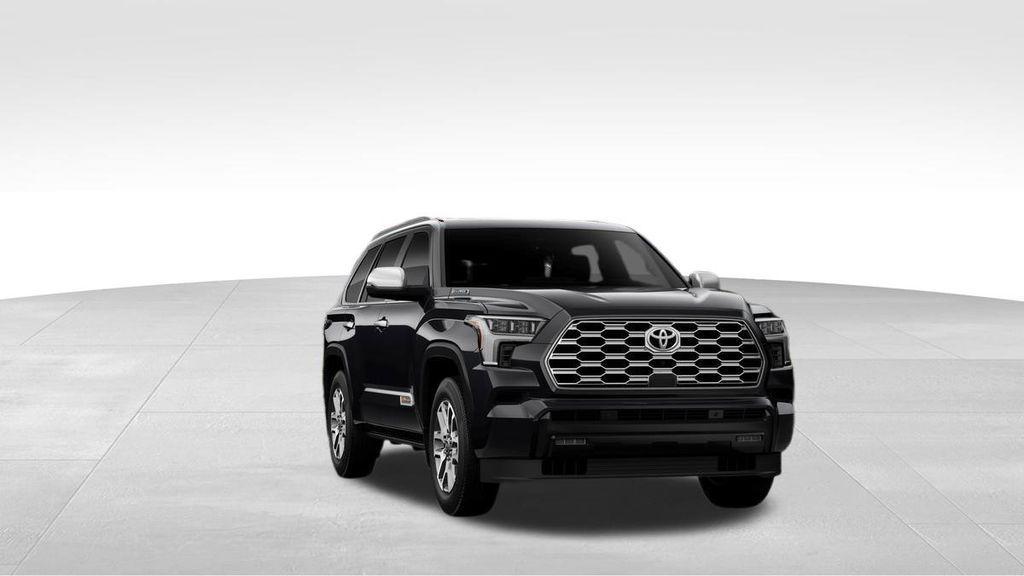 new 2026 Toyota Sequoia car, priced at $85,865