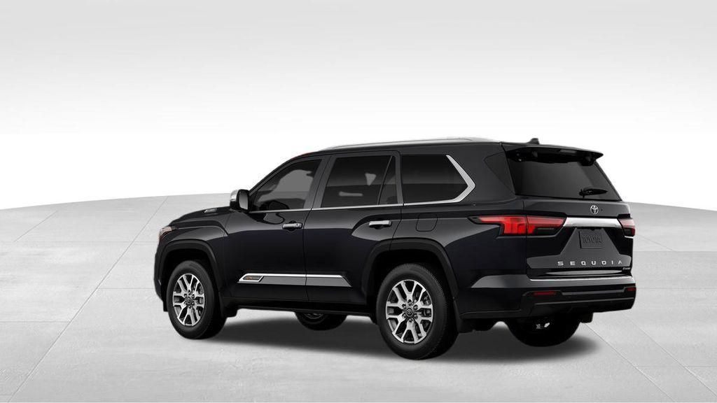new 2026 Toyota Sequoia car, priced at $85,865