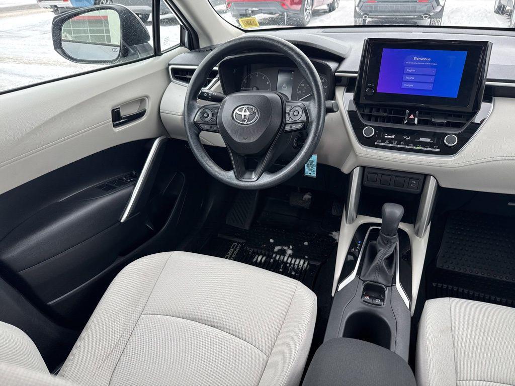 used 2023 Toyota Corolla Cross car, priced at $23,995
