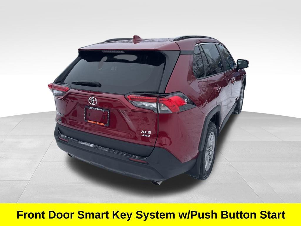 used 2023 Toyota RAV4 car, priced at $29,995