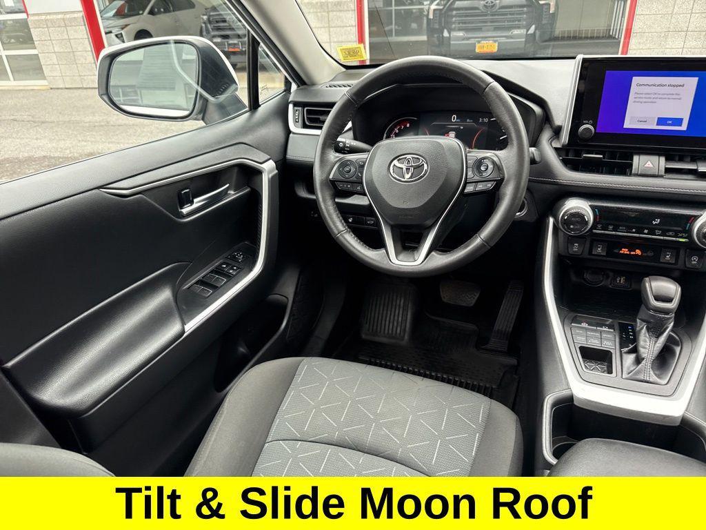 used 2023 Toyota RAV4 car, priced at $30,220