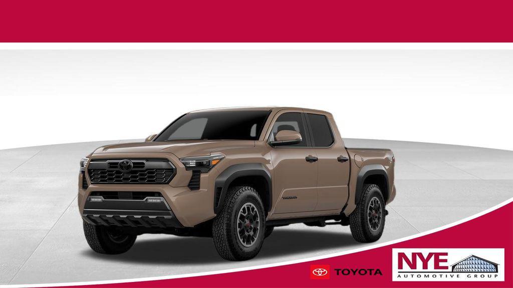 new 2026 Toyota Tacoma car, priced at $46,700