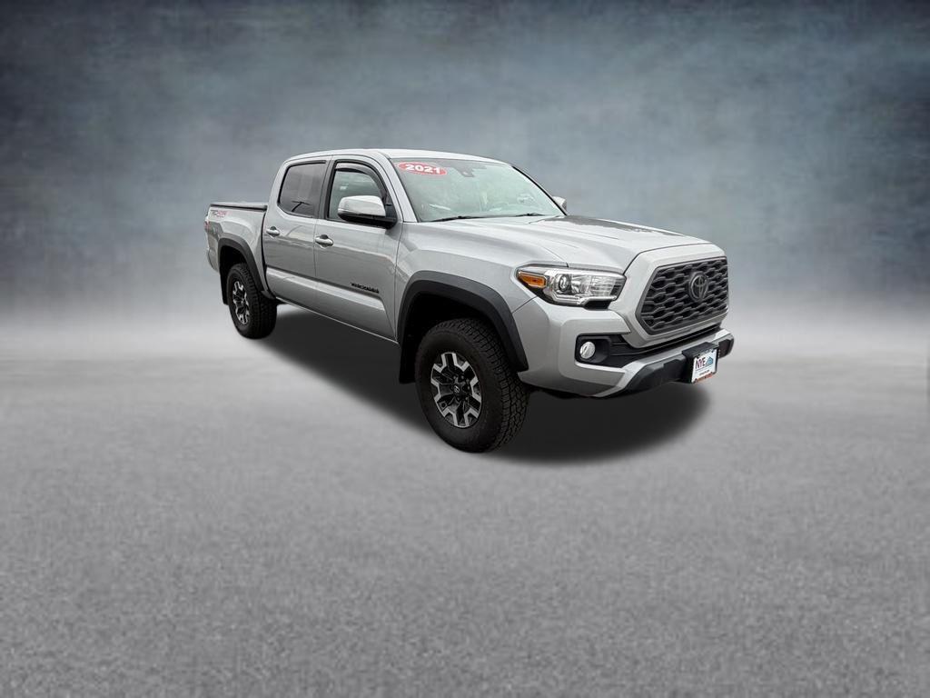 used 2021 Toyota Tacoma car, priced at $34,475