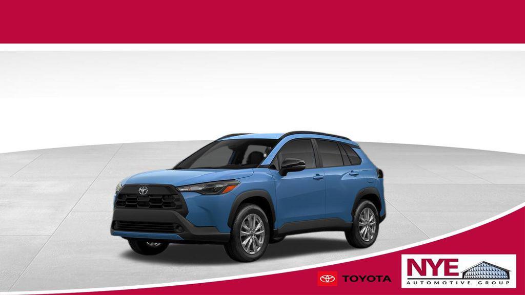 new 2026 Toyota Corolla Cross car, priced at $31,403