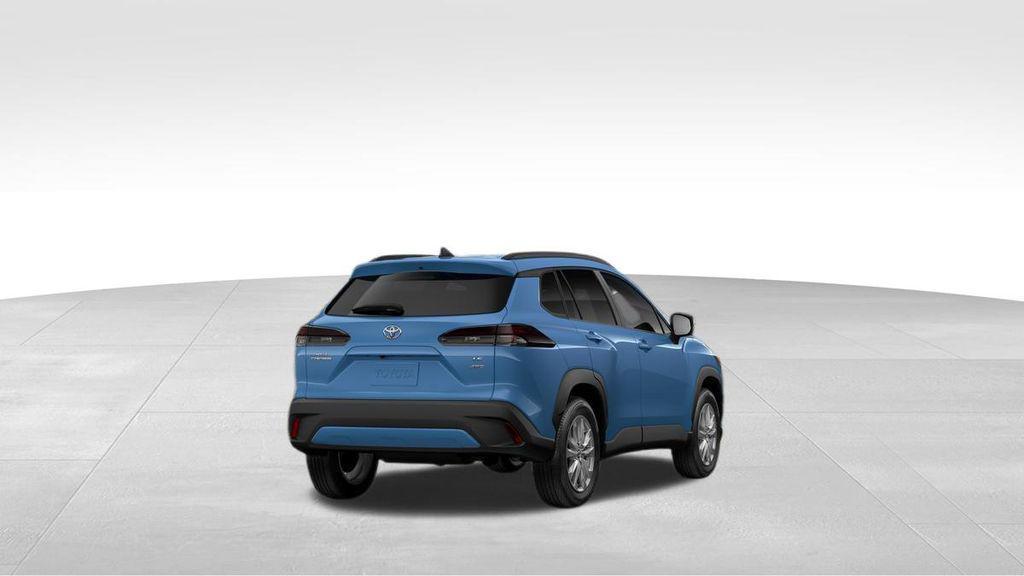 new 2026 Toyota Corolla Cross car, priced at $31,403