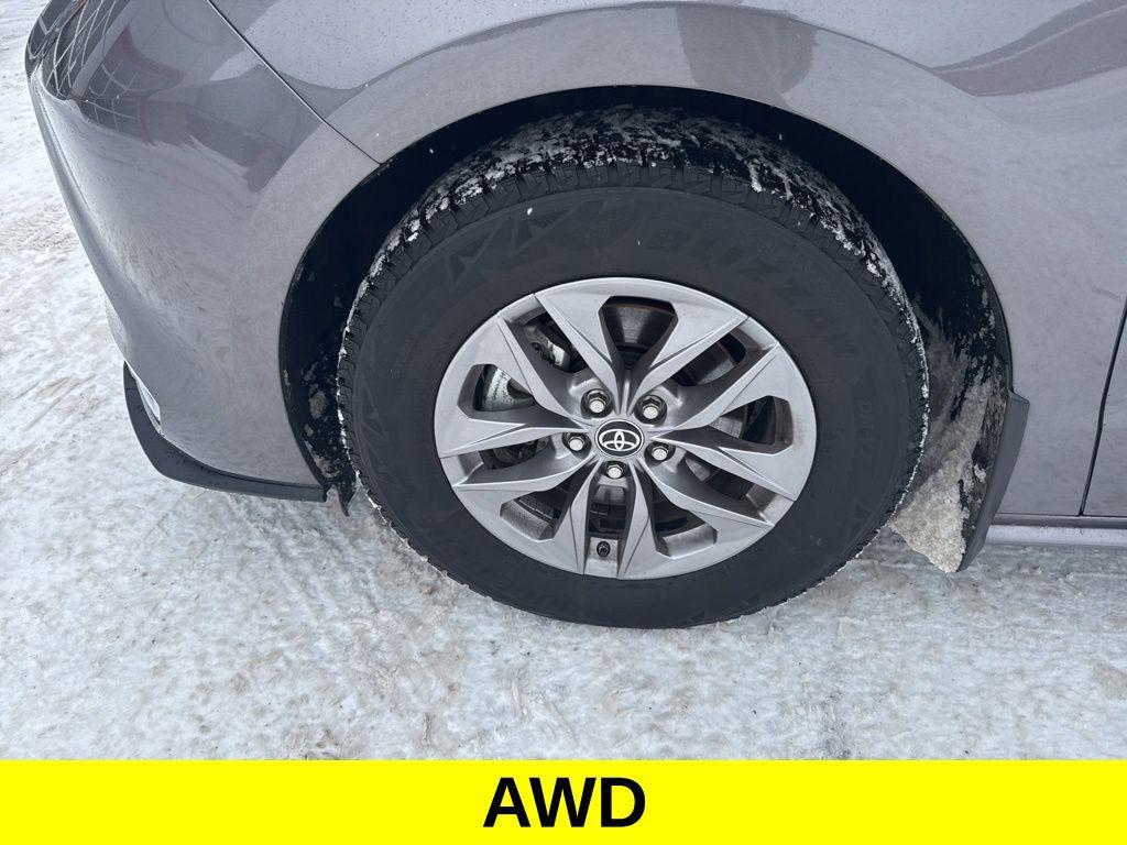 used 2023 Toyota Sienna car, priced at $42,859