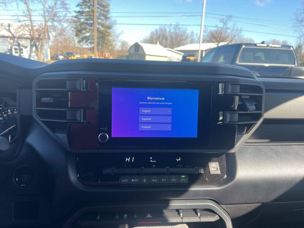 new 2025 Toyota Tundra car, priced at $43,043