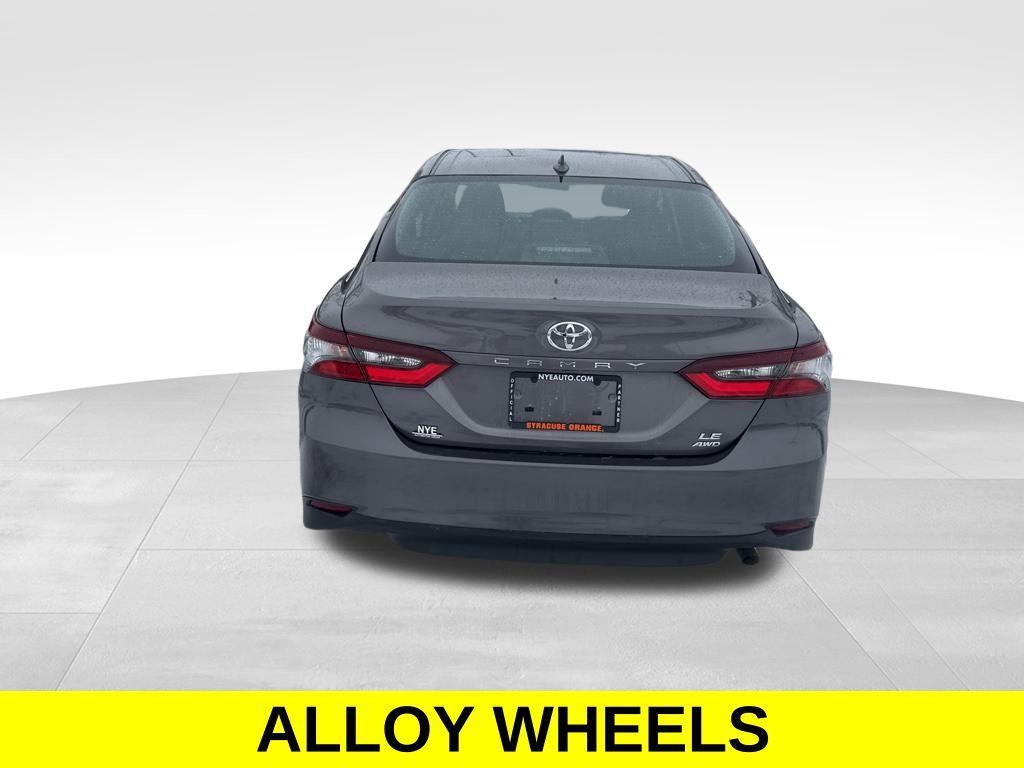 used 2022 Toyota Camry car, priced at $22,495