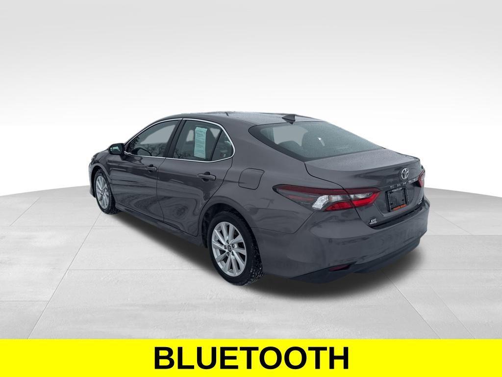 used 2022 Toyota Camry car, priced at $22,495