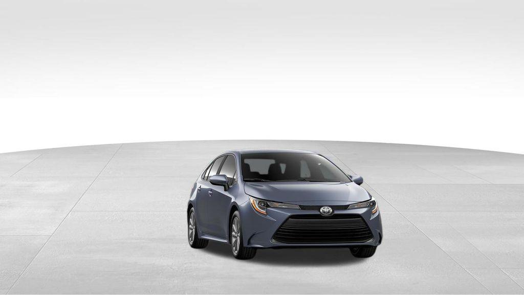 new 2026 Toyota Corolla car, priced at $25,957