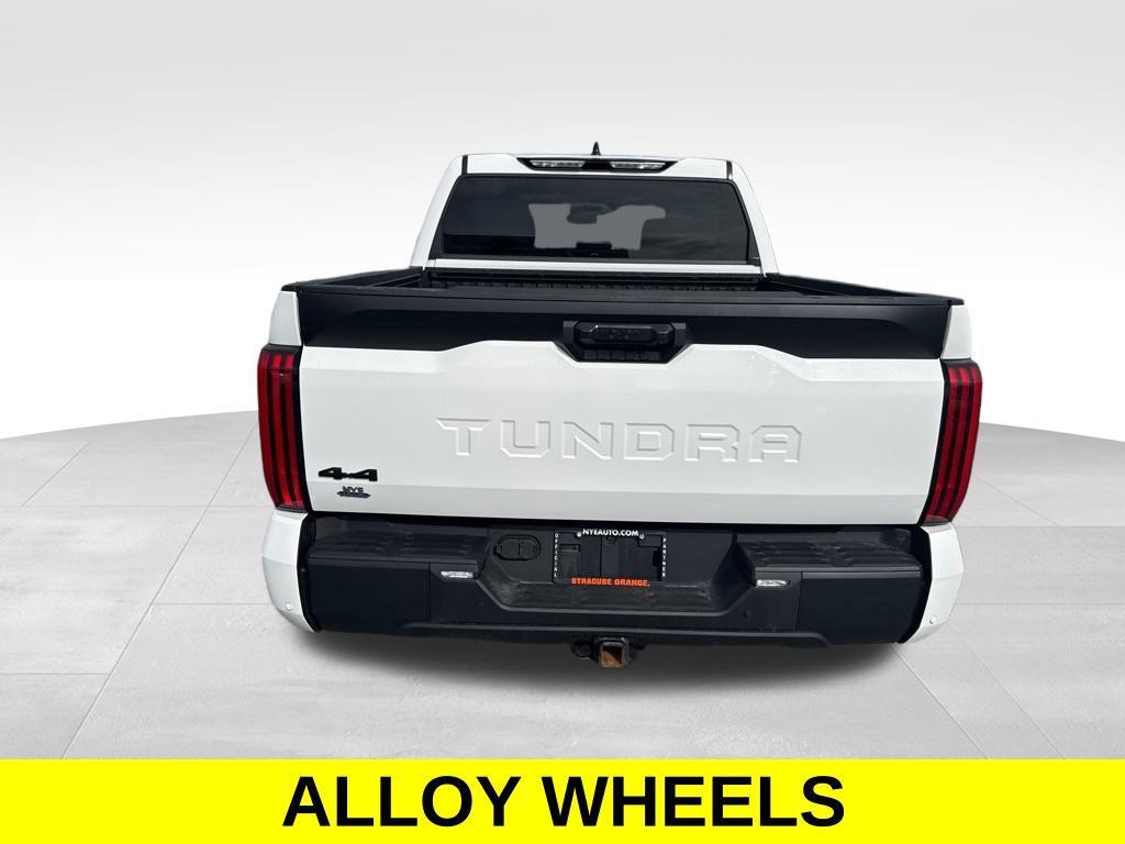 used 2023 Toyota Tundra car, priced at $41,995