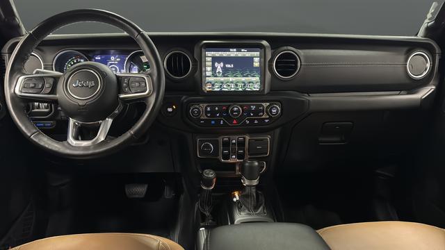 used 2022 Jeep Wrangler Unlimited 4xe car, priced at $25,249