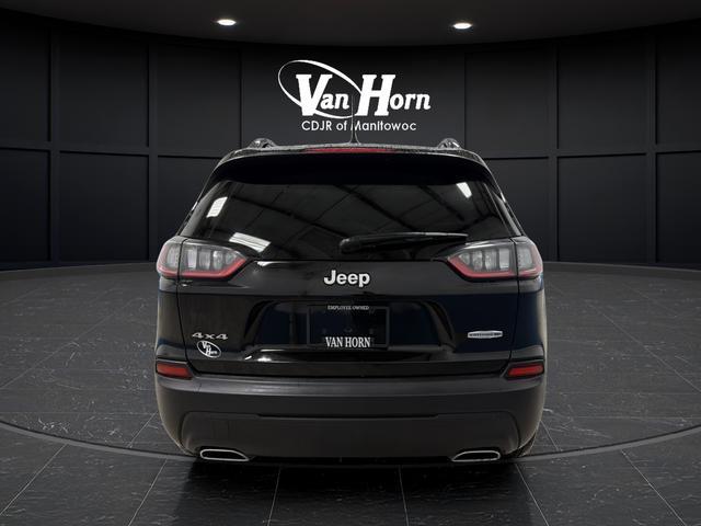 used 2022 Jeep Cherokee car, priced at $20,999