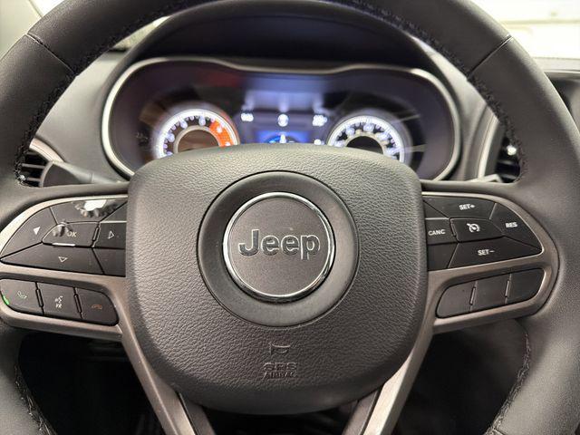 used 2022 Jeep Cherokee car, priced at $20,999