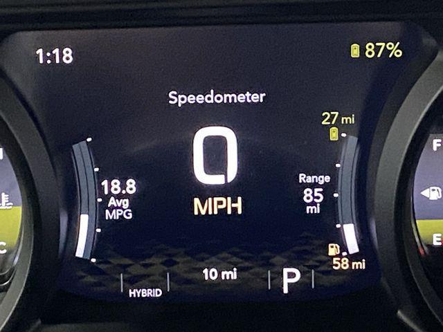 new 2025 Jeep Wrangler 4xe car, priced at $56,734