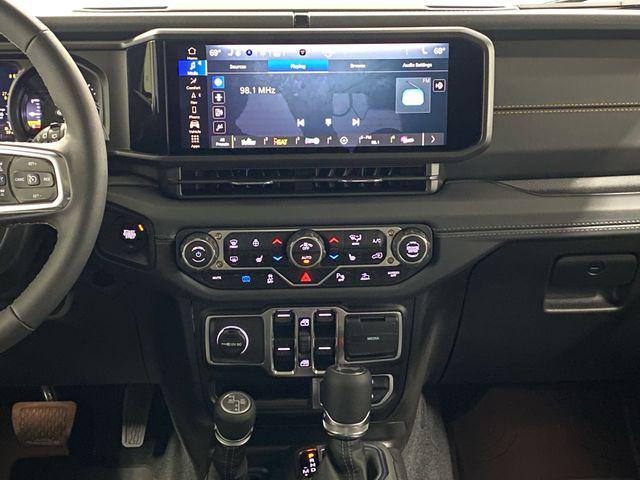 new 2025 Jeep Wrangler 4xe car, priced at $56,734