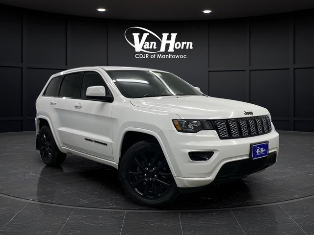 used 2020 Jeep Grand Cherokee car, priced at $19,499