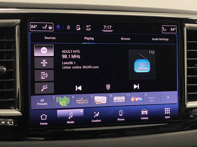 used 2022 Chrysler Pacifica car, priced at $23,584