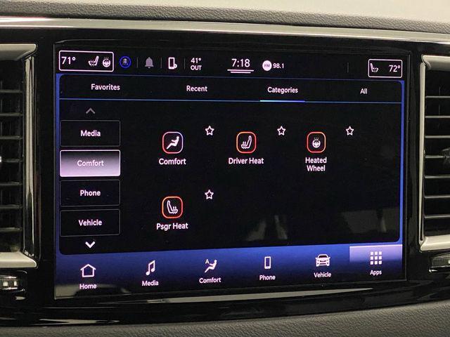 used 2022 Chrysler Pacifica car, priced at $23,584