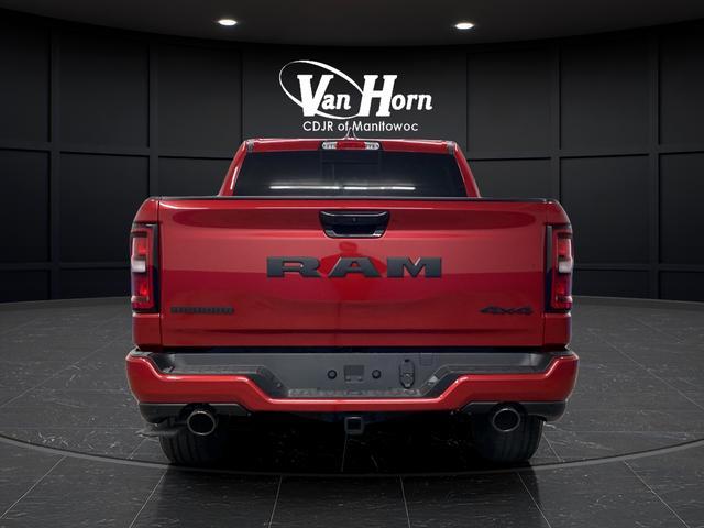 new 2026 Ram 1500 car, priced at $55,550