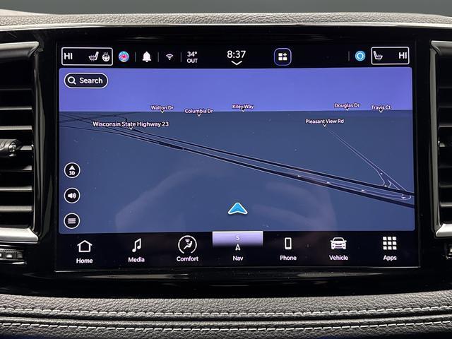 used 2023 Chrysler Pacifica car, priced at $34,999