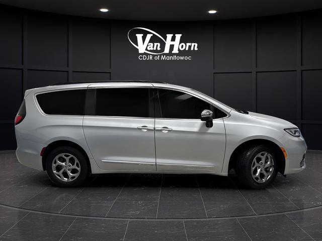 used 2023 Chrysler Pacifica car, priced at $34,999